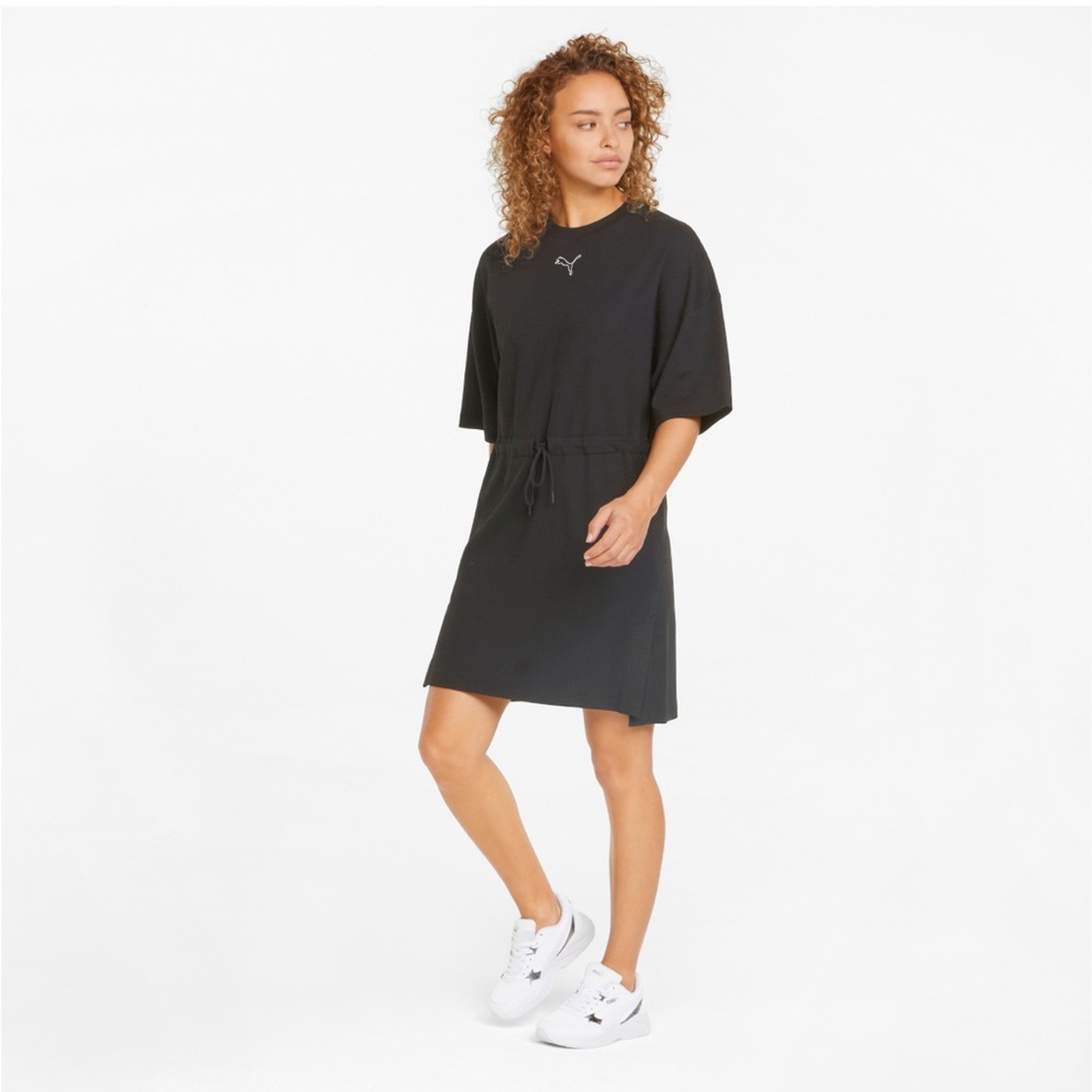 Puma Her Tee Dress Black